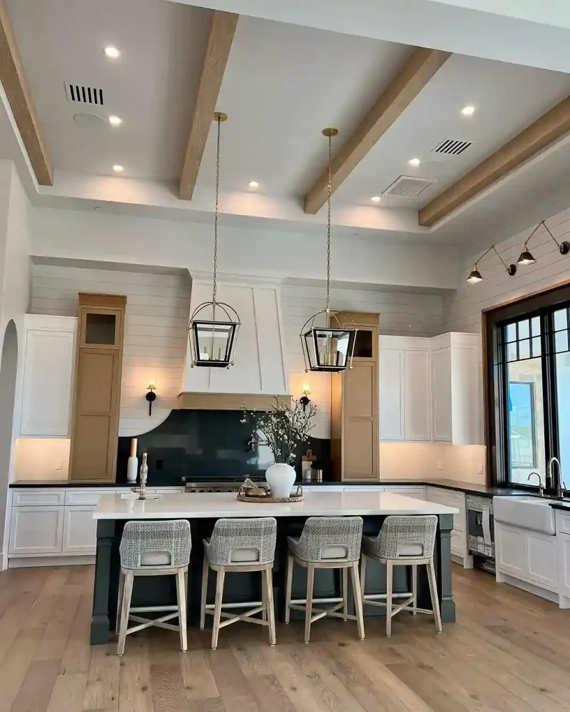 00 Faux Wood Beam Ceiling