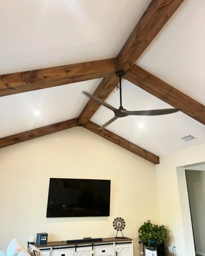 10 Faux Wood Beams Ceiling Styles