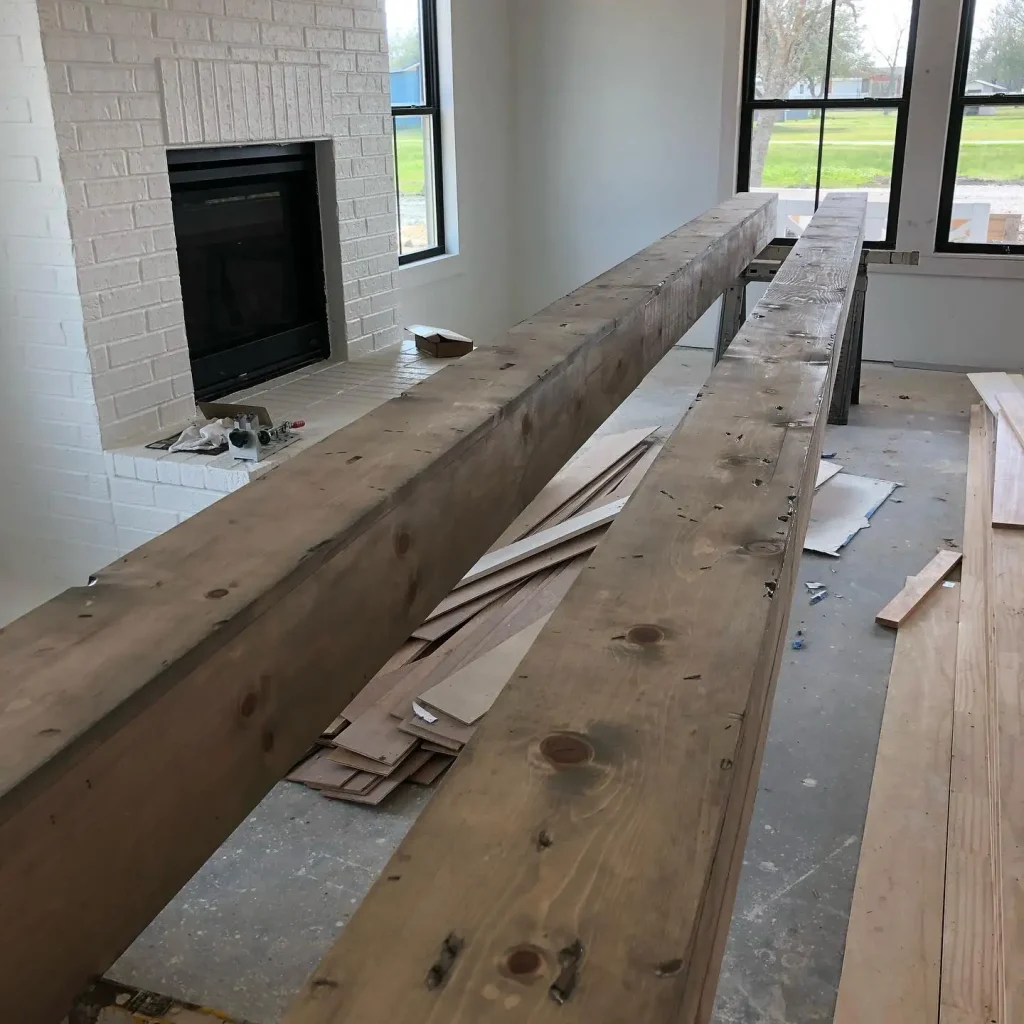 22 Faux Wood Beam Installation time