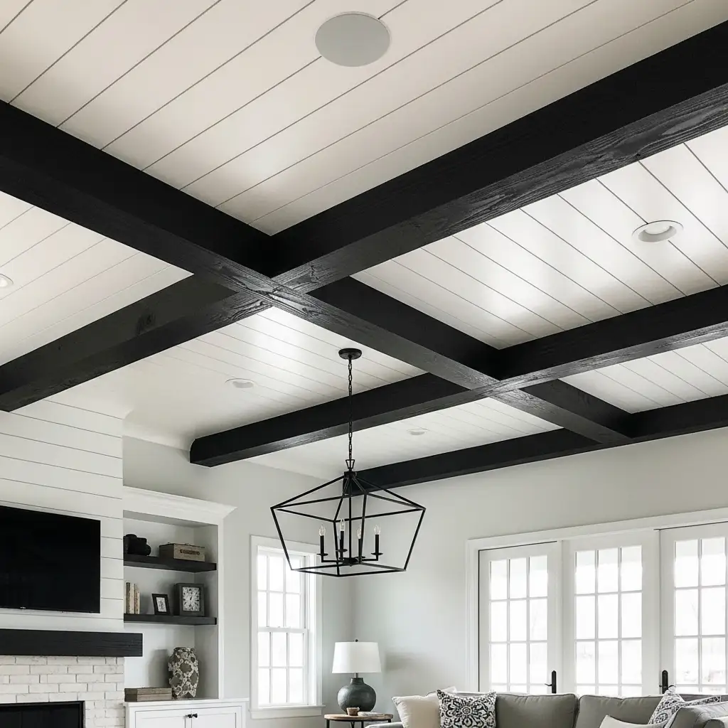 24 Faux Wood Beams Ceiling Trends