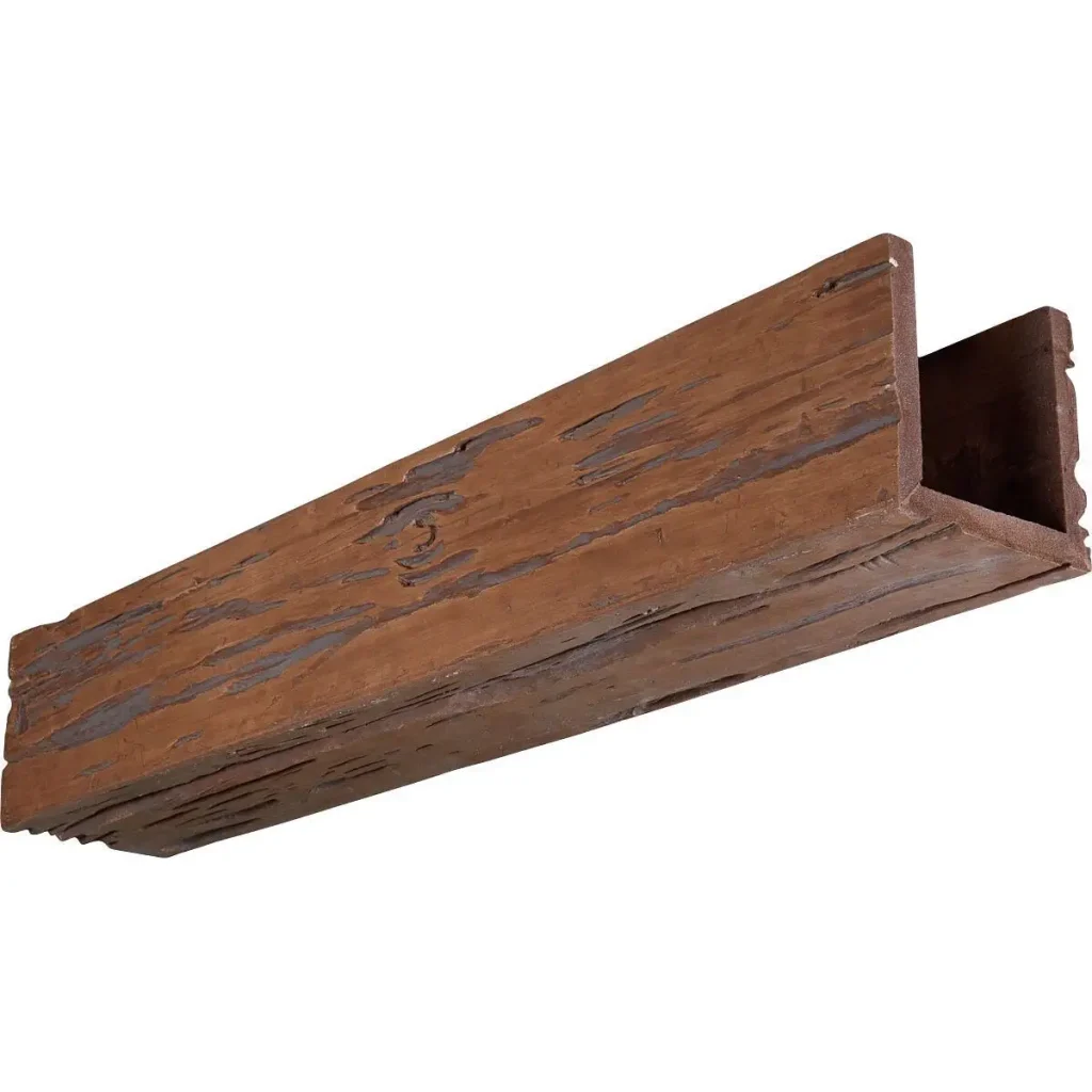 3 Faux Wood Beams types
