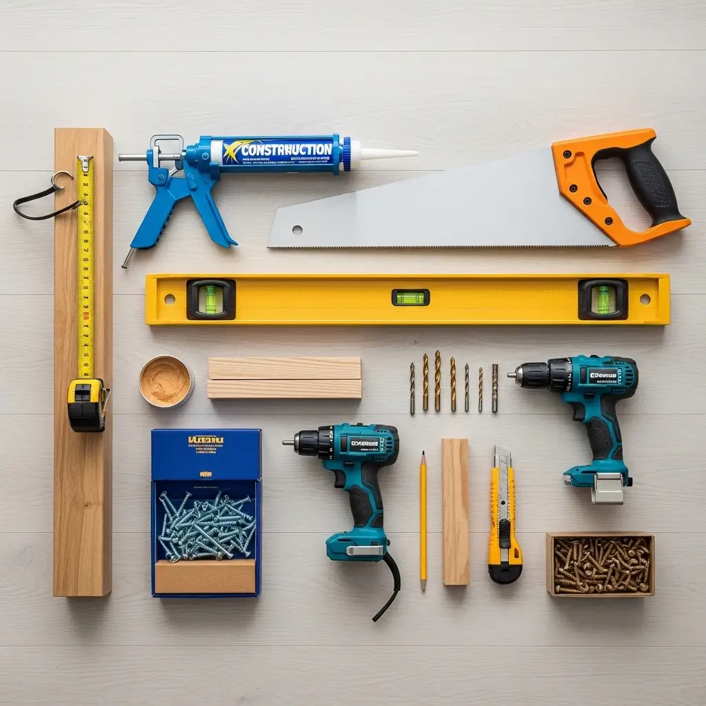 8 Tools You Need for Faux Beam Installation