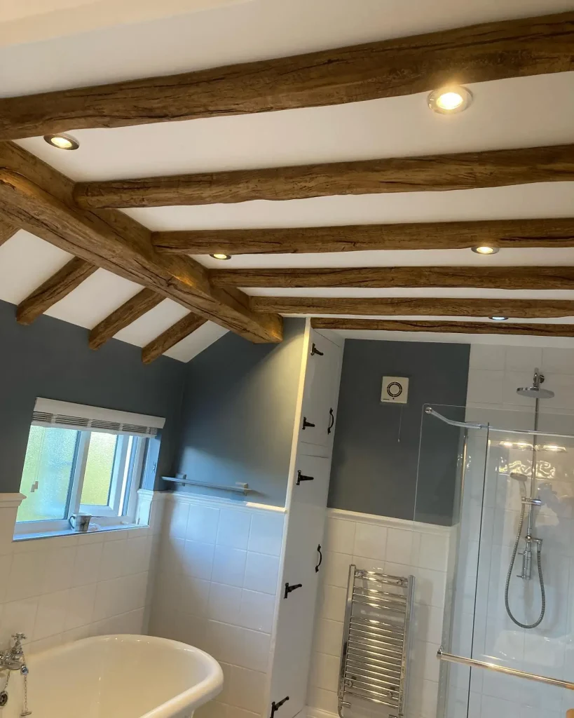 9 Faux Wood Beams Paint