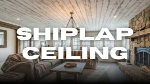 Shiplap Ceiling