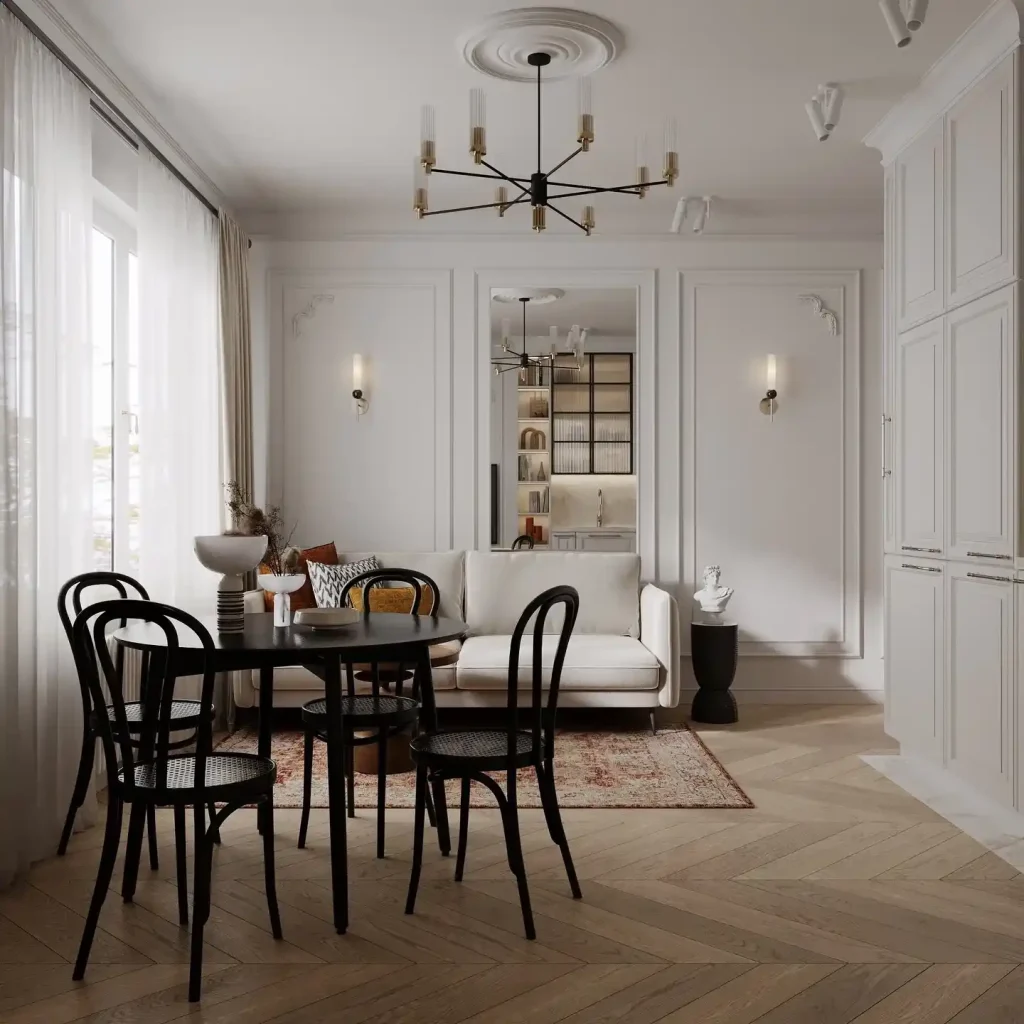 1 Embrace Light Colors on Walls and Ceilings