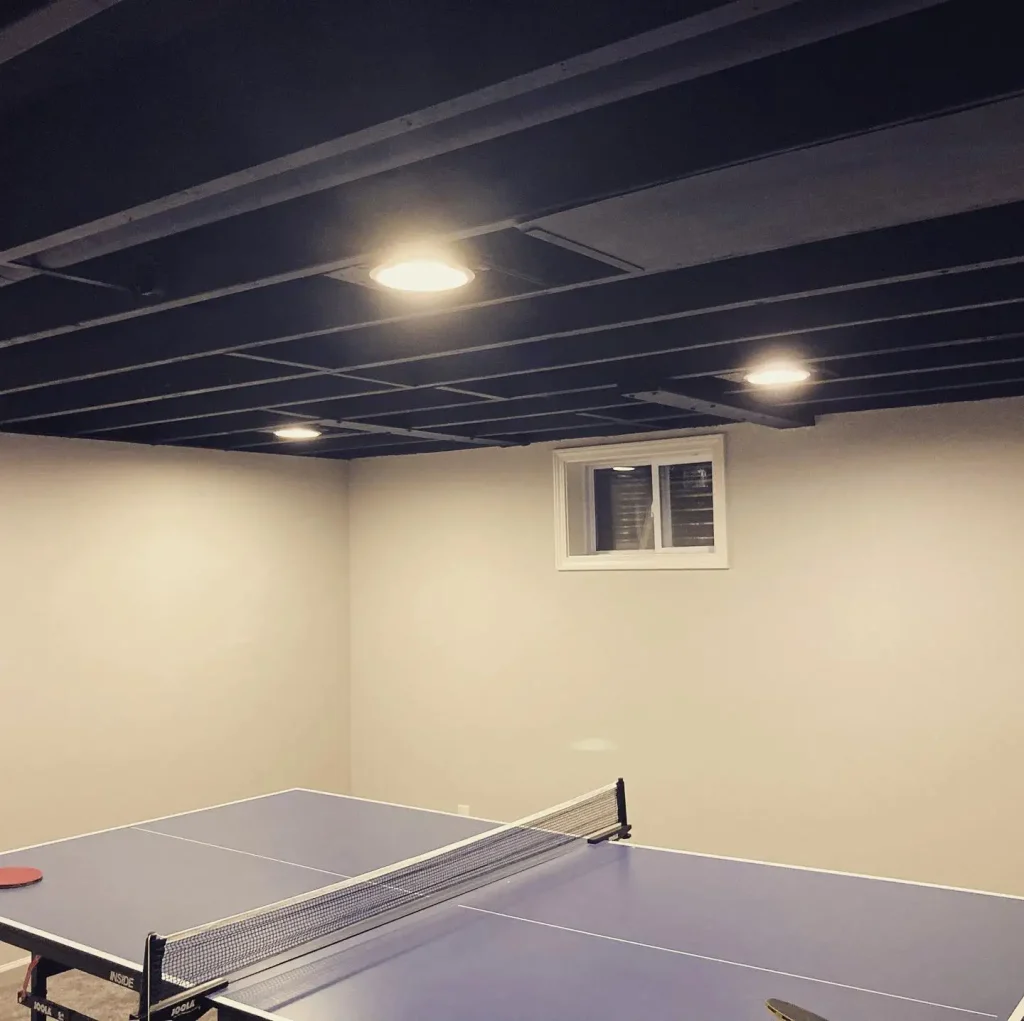 10 Matte Black Is the Most Popular Exposed Ceiling