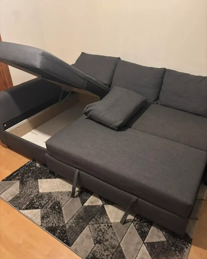 10.1 Use a Sofa Bed for Guest Flexibility