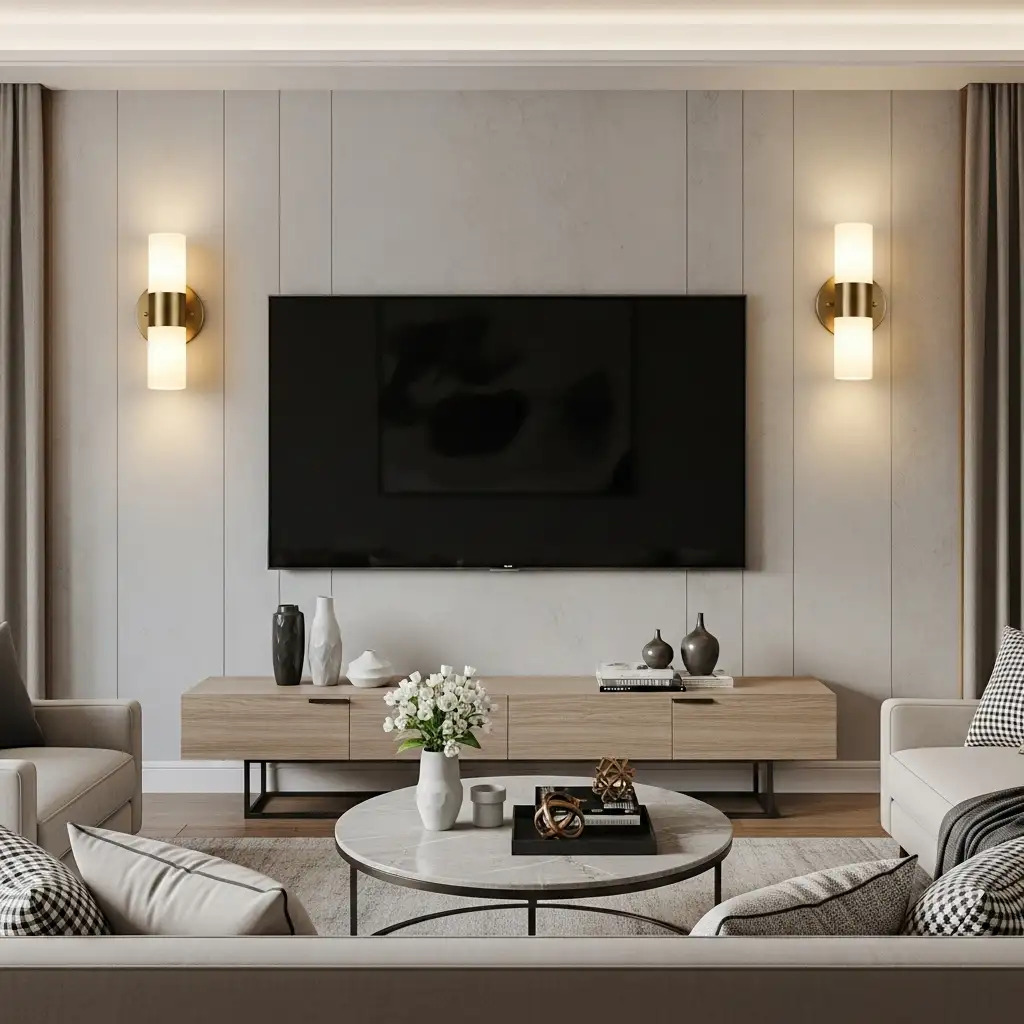 11 Add Sconces or Wall Lights Either Side