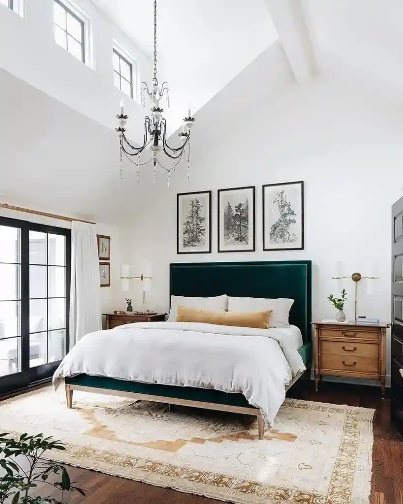 11. Display Vintage Art and Framed Prints