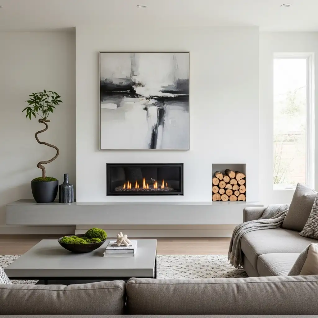 13 Fireplace Hearth Ideas for a Modern Living Room