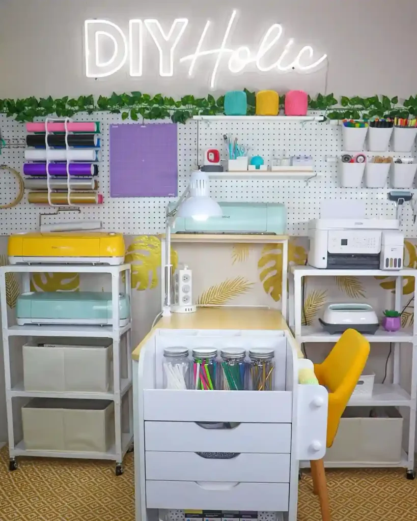 13 Use IKEA Products to Build a Budget Craft Storage System