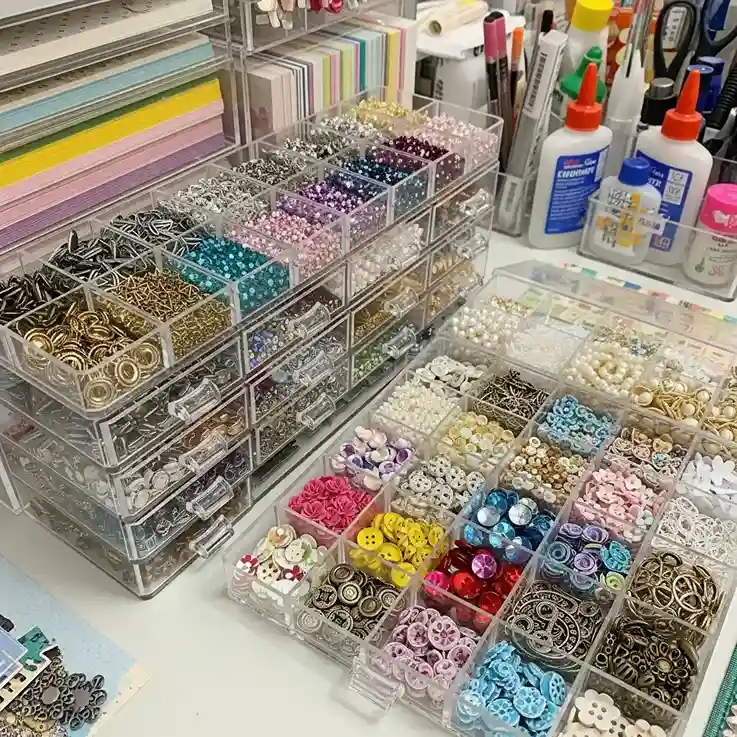 15 Add a Dedicated Embellishment Organization System
