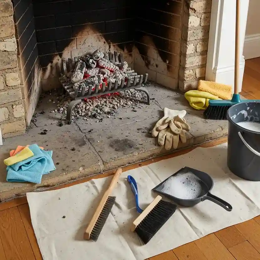 15 How to Clean and Maintain a Fireplace Hearth