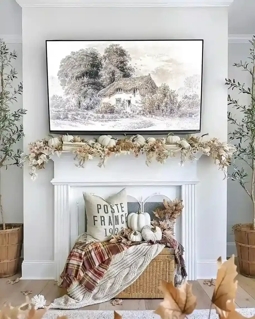 16 Fireplace Hearth Decor for Every Season