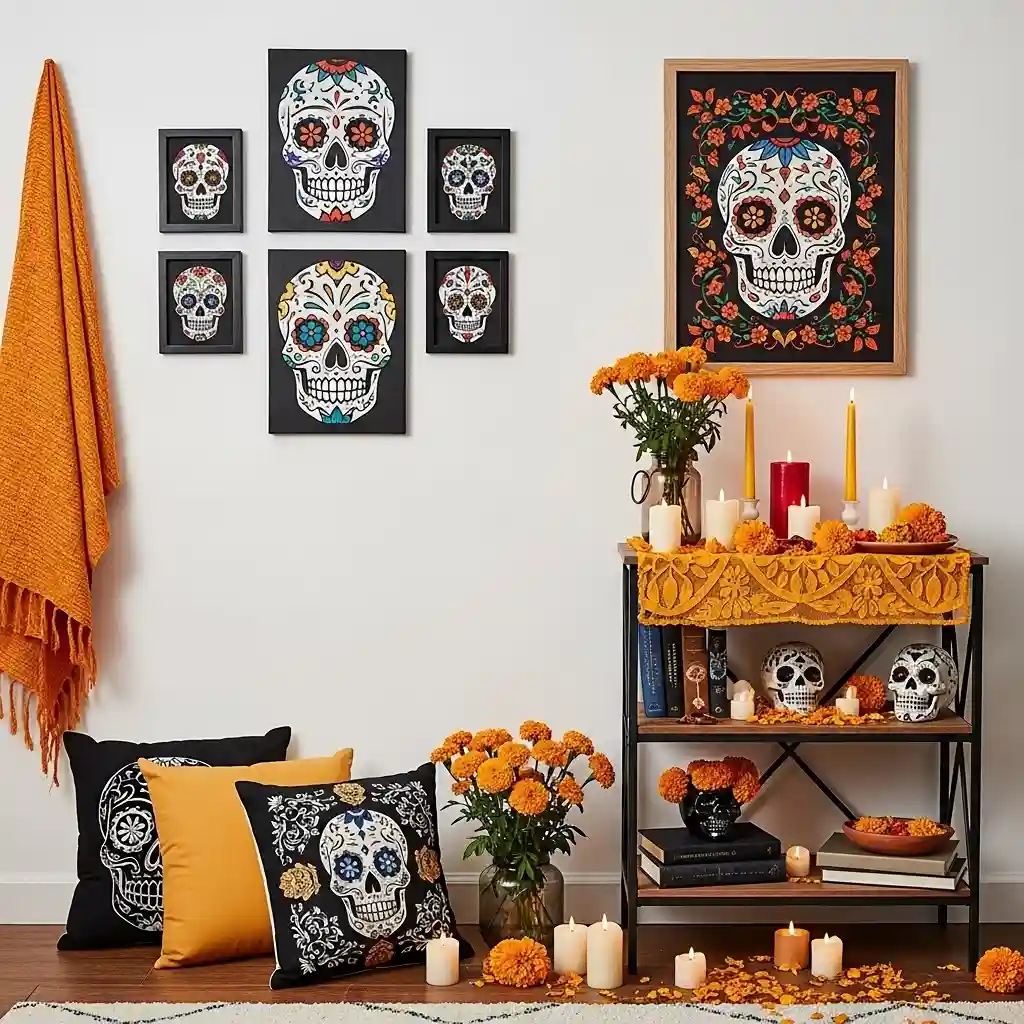 16 Mexican Day of the Dead Decor