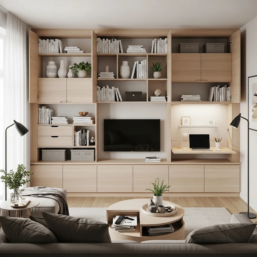 17 Use Built In Storage Wherever Possible