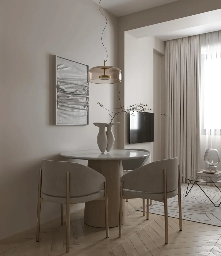 18 Choose a Compact Dining Solution