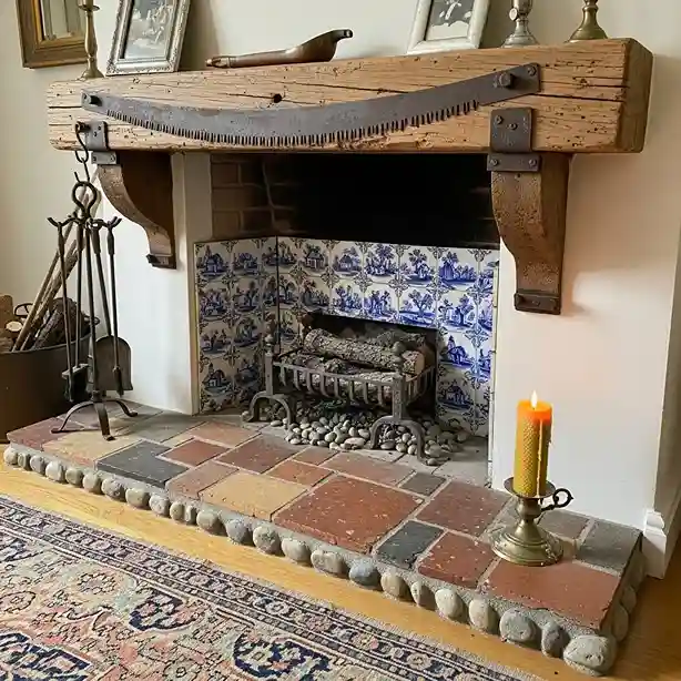 18 Reclaimed and Vintage Hearth Materials