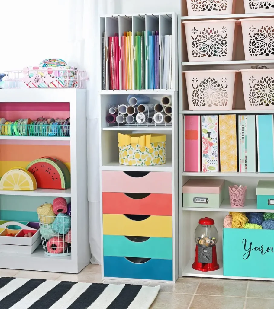 19 Use Vertical Dividers for Baking Sheet Style Flat Storage