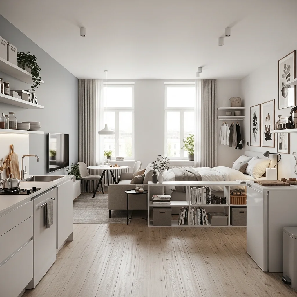 20 Create a Studio Apartment That Works