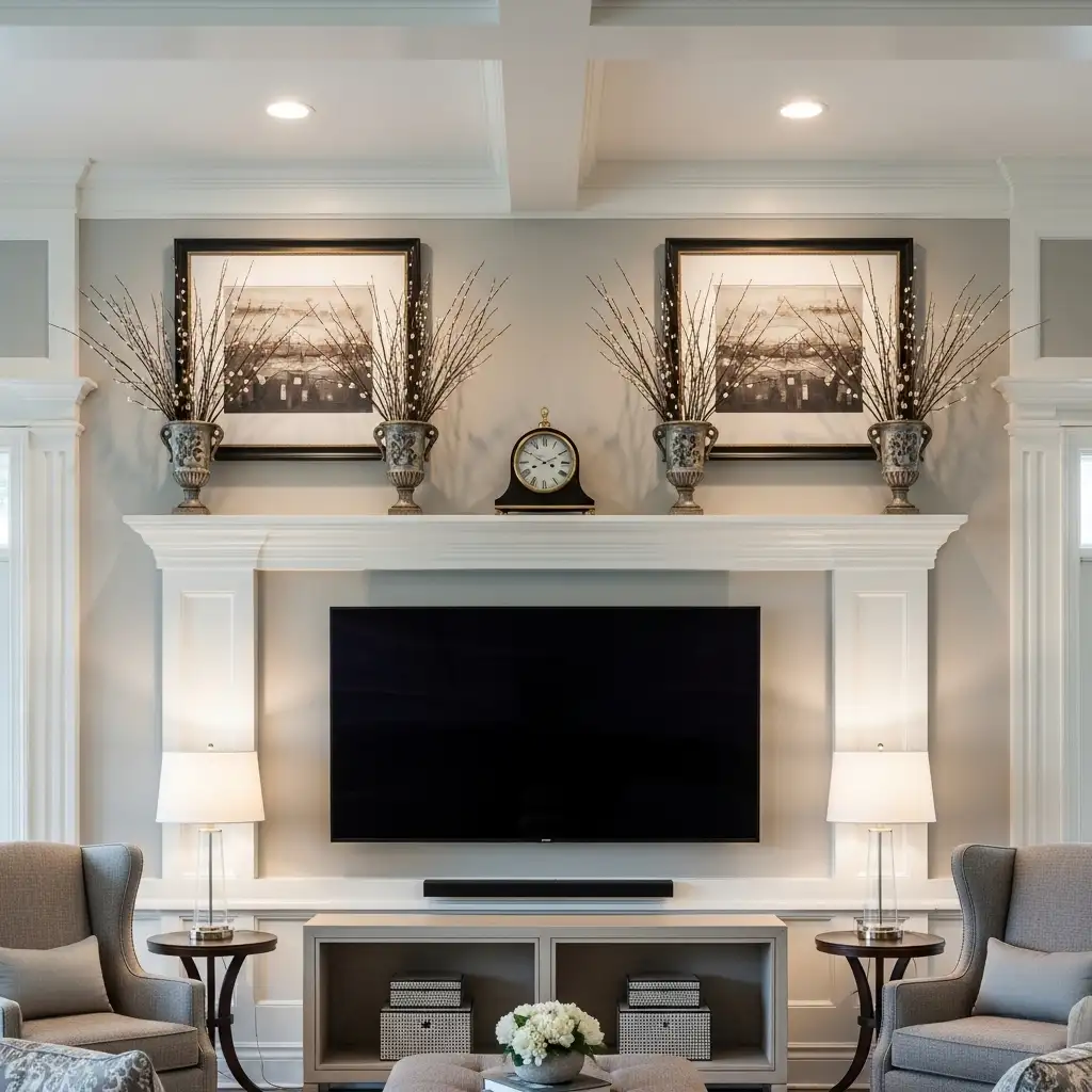 21 Create a Symmetrical Arrangement with Matching Elements