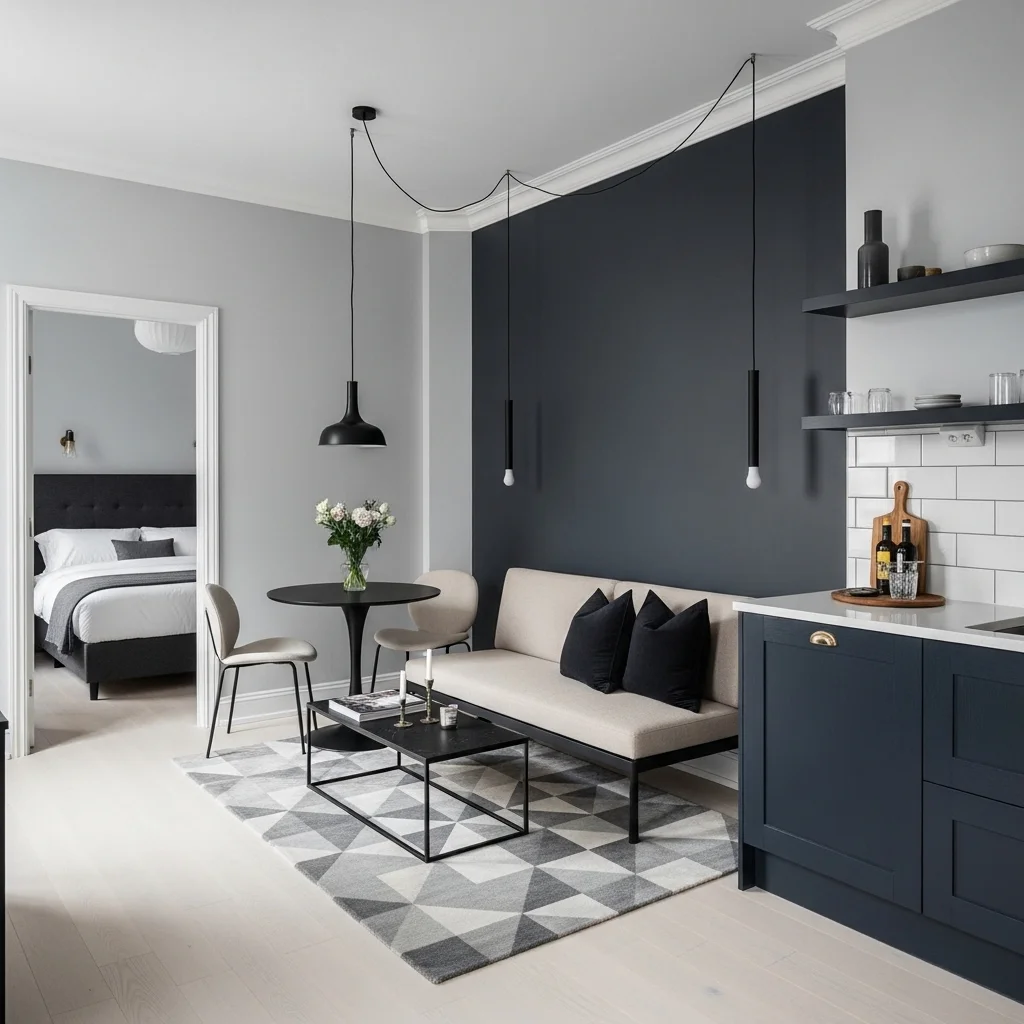 21 Use Dark Colors as Strategic Accents