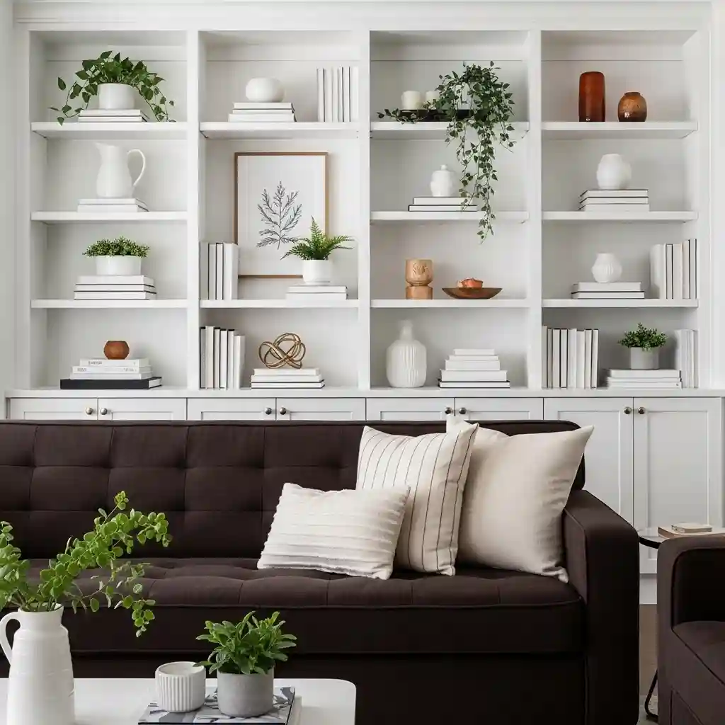 21 White Bookshelves to Brighten the Room