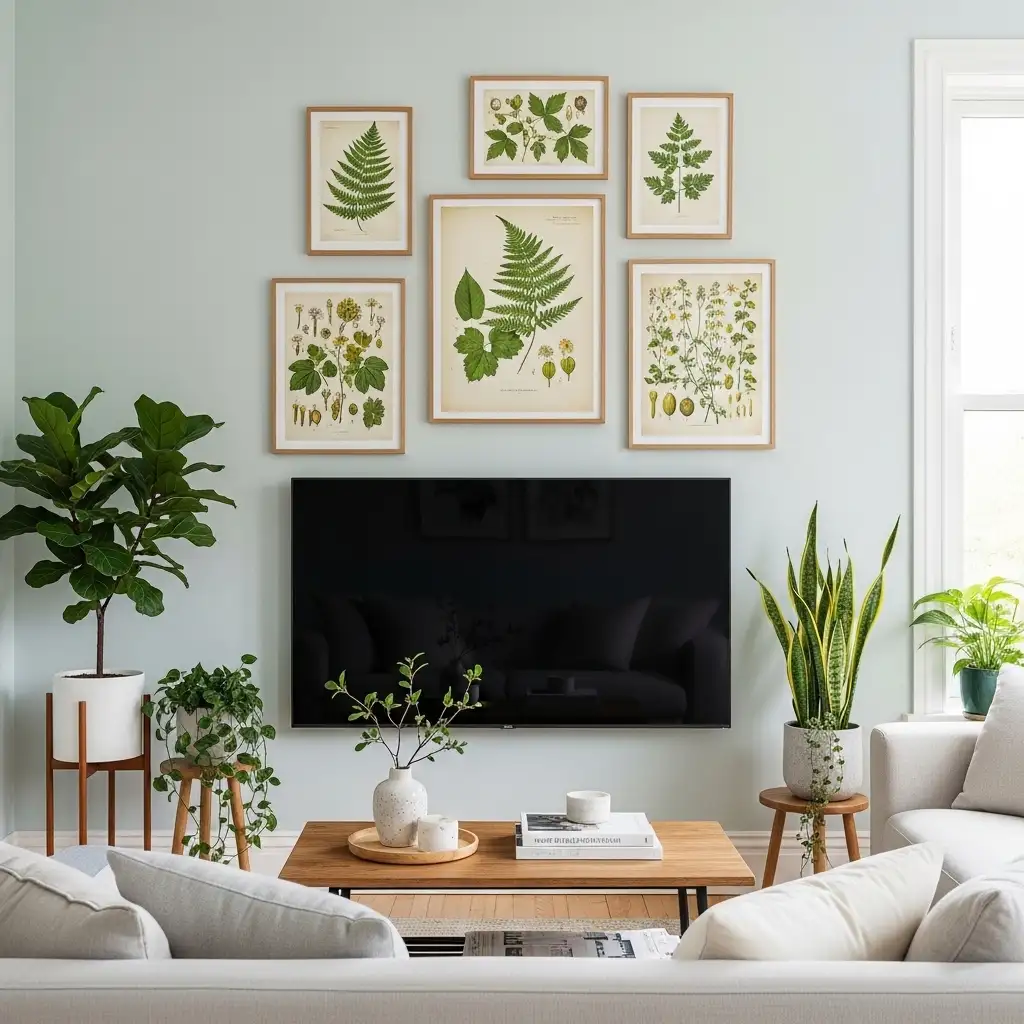 22 Hang Botanical Prints for a Natural Fresh Feel