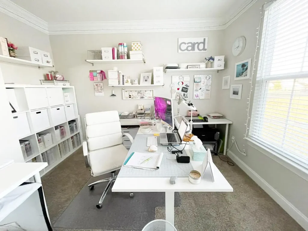 23 Add Wall Mounted Magazine Files for Pattern and Book Storage