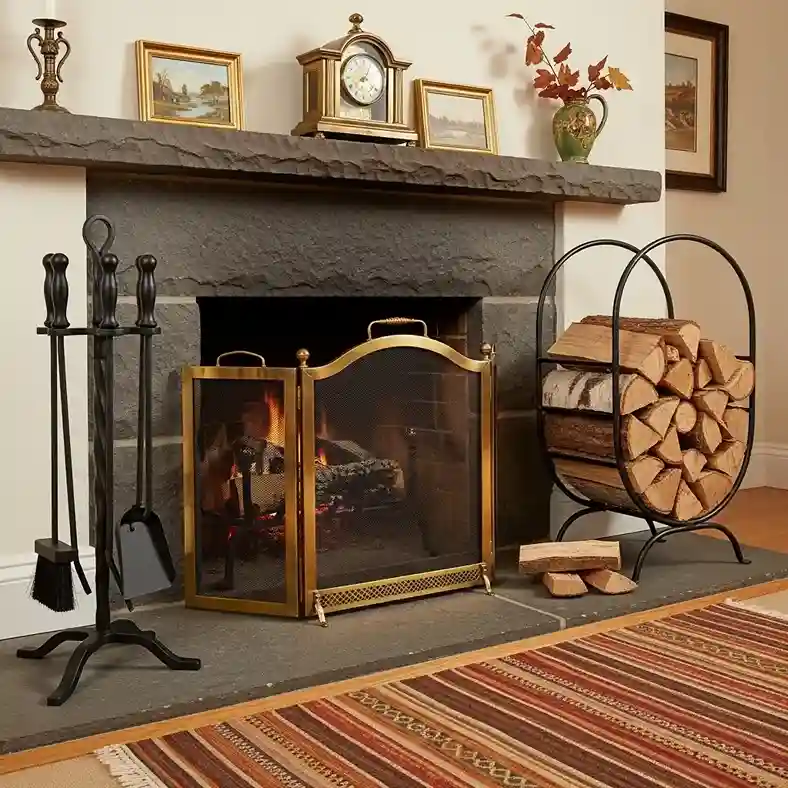 23 Fireplace Hearth Accessories and Companion Sets