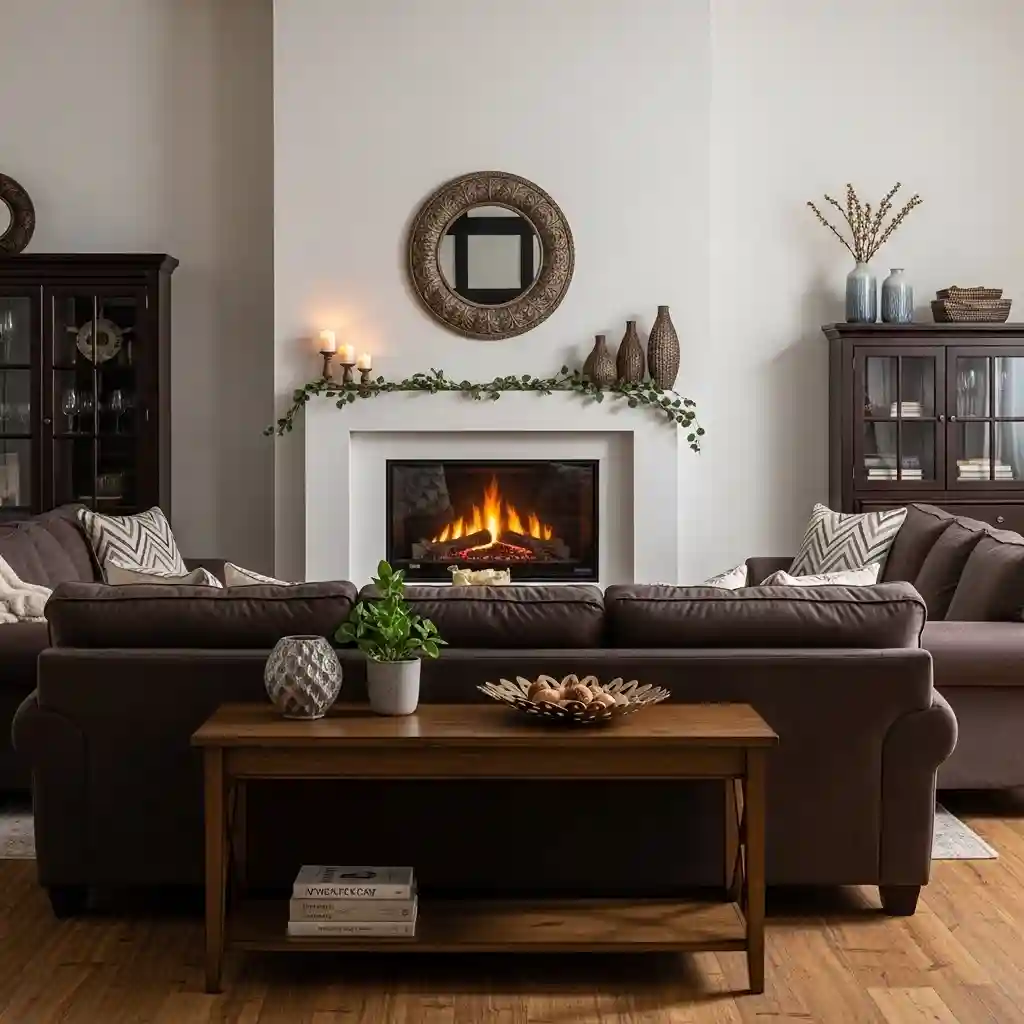 24 Fireplace as the Room Focal Point