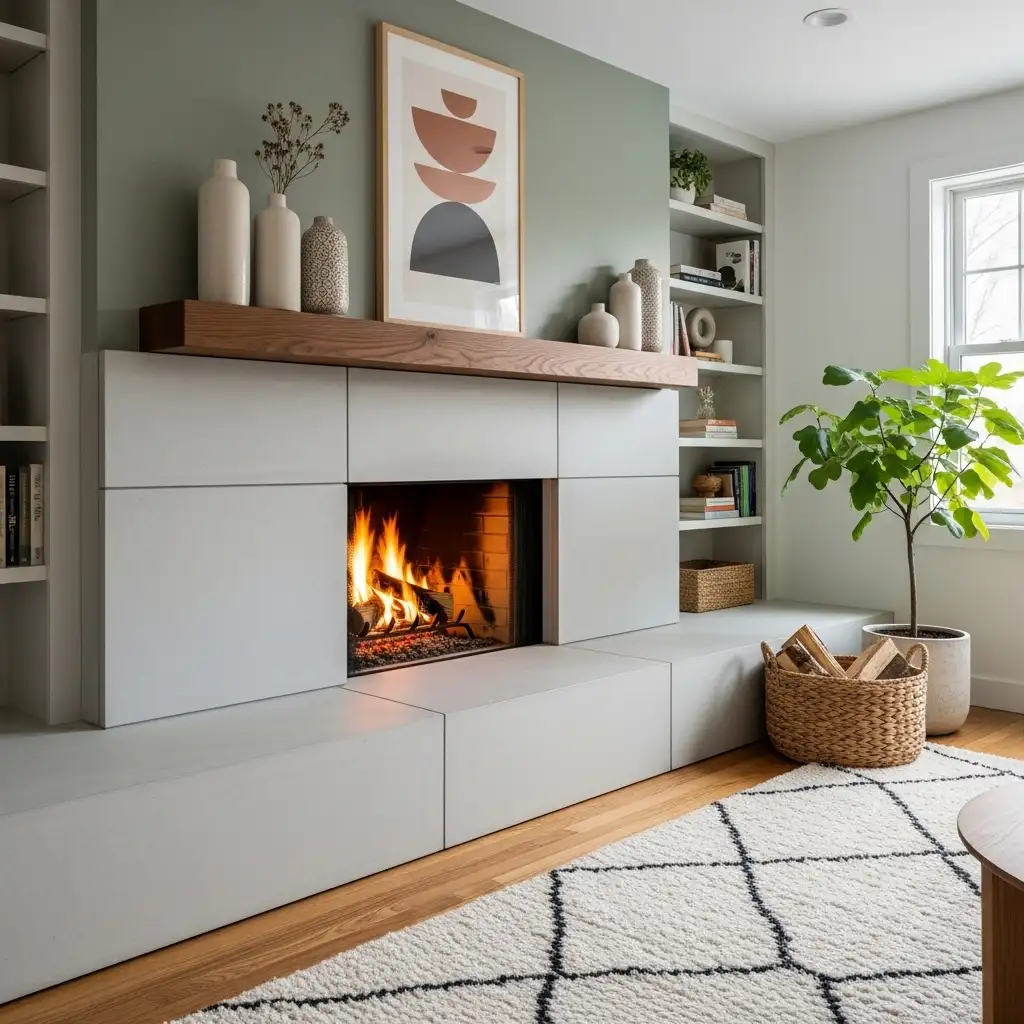 24 Replacing or Updating an Existing Fireplace Hearth