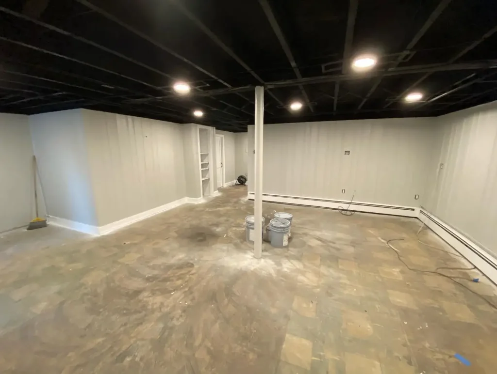 25 How to Paint an Exposed Basement Ceiling