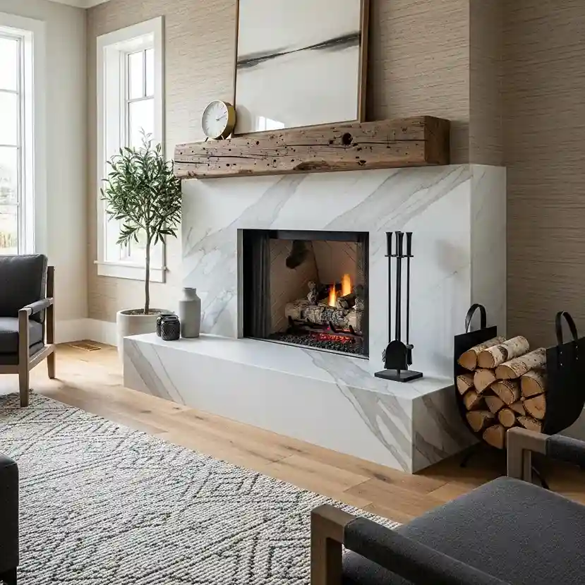 25 The Complete Fireplace Hearth