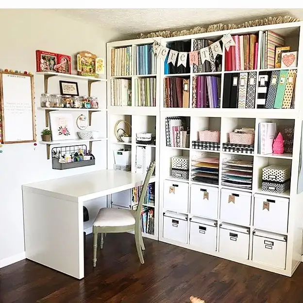 26 Store Large Supplies in a Dedicated Floor Cabinet