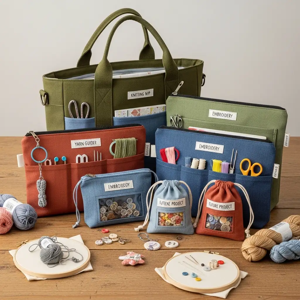 27 Create a Project Bag System for Works in Progress