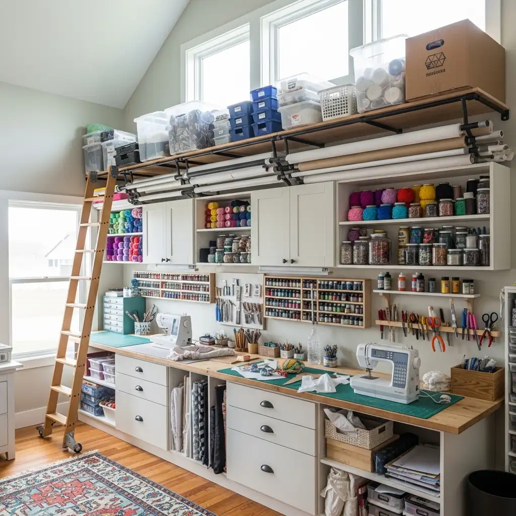 28 Use Ceiling Height with Overhead Storage