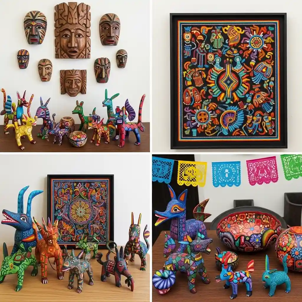 29 Incorporating Mexican Folk Art into Home Decor