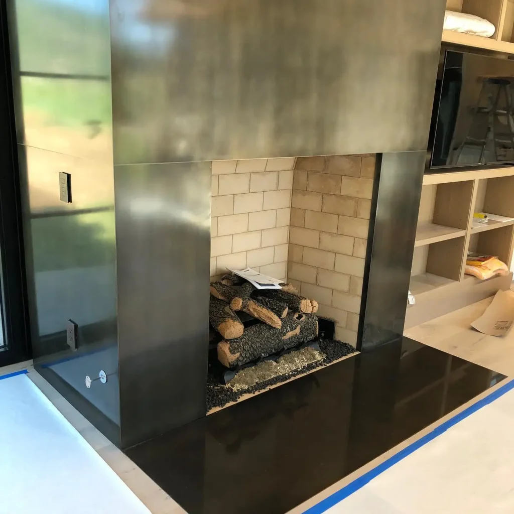 3 Best Materials for a Fireplace Hearth