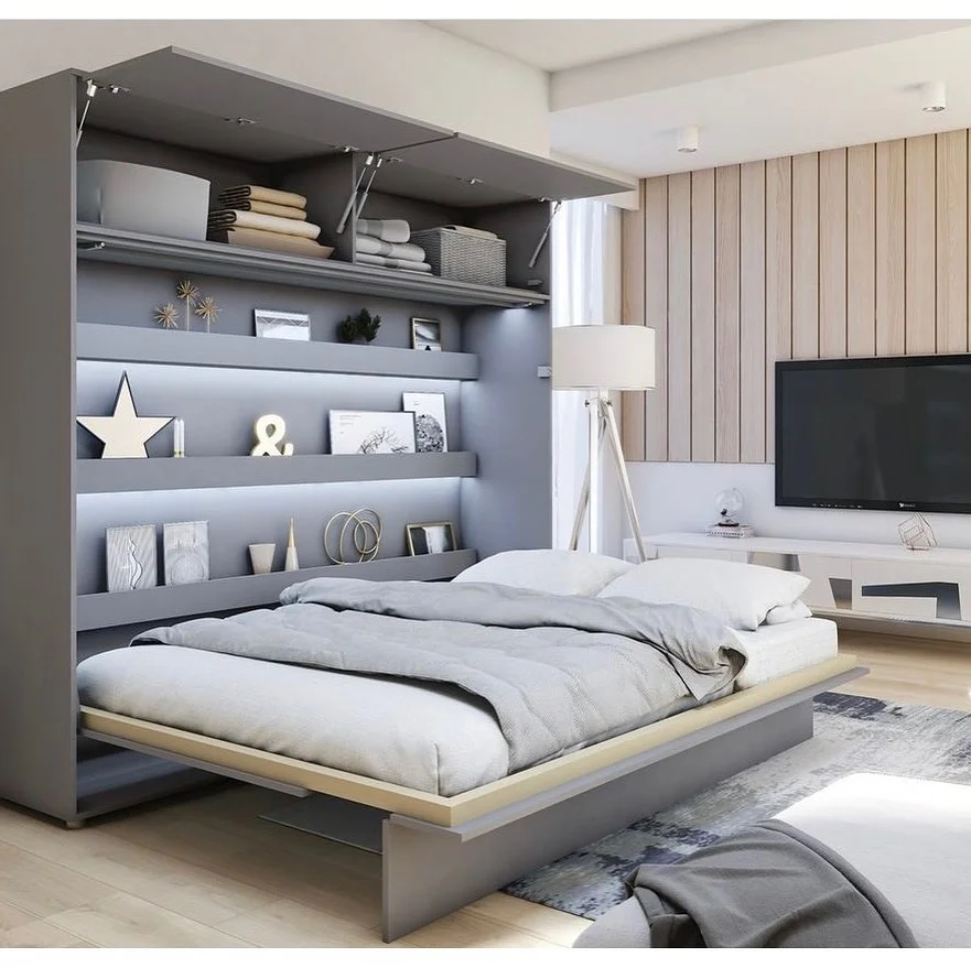 3 Choose Multifunctional Furniture Throughout