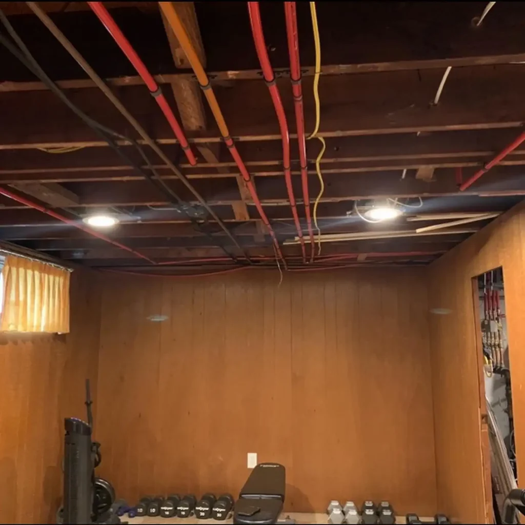 3 Exposed Basement Ceiling ideas