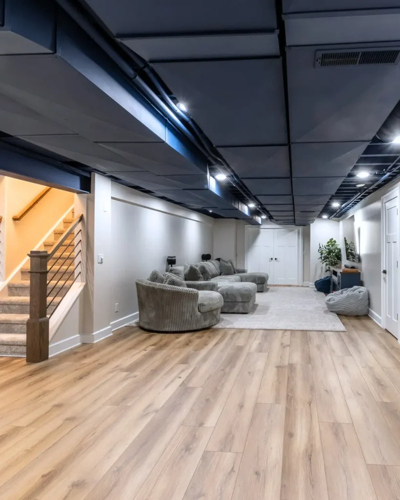 32 Common Mistakes to Avoid with an Exposed Basement Ceiling