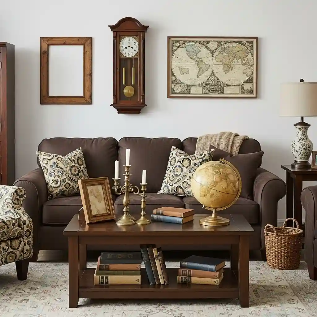 33 Add Vintage or Antique Accessories