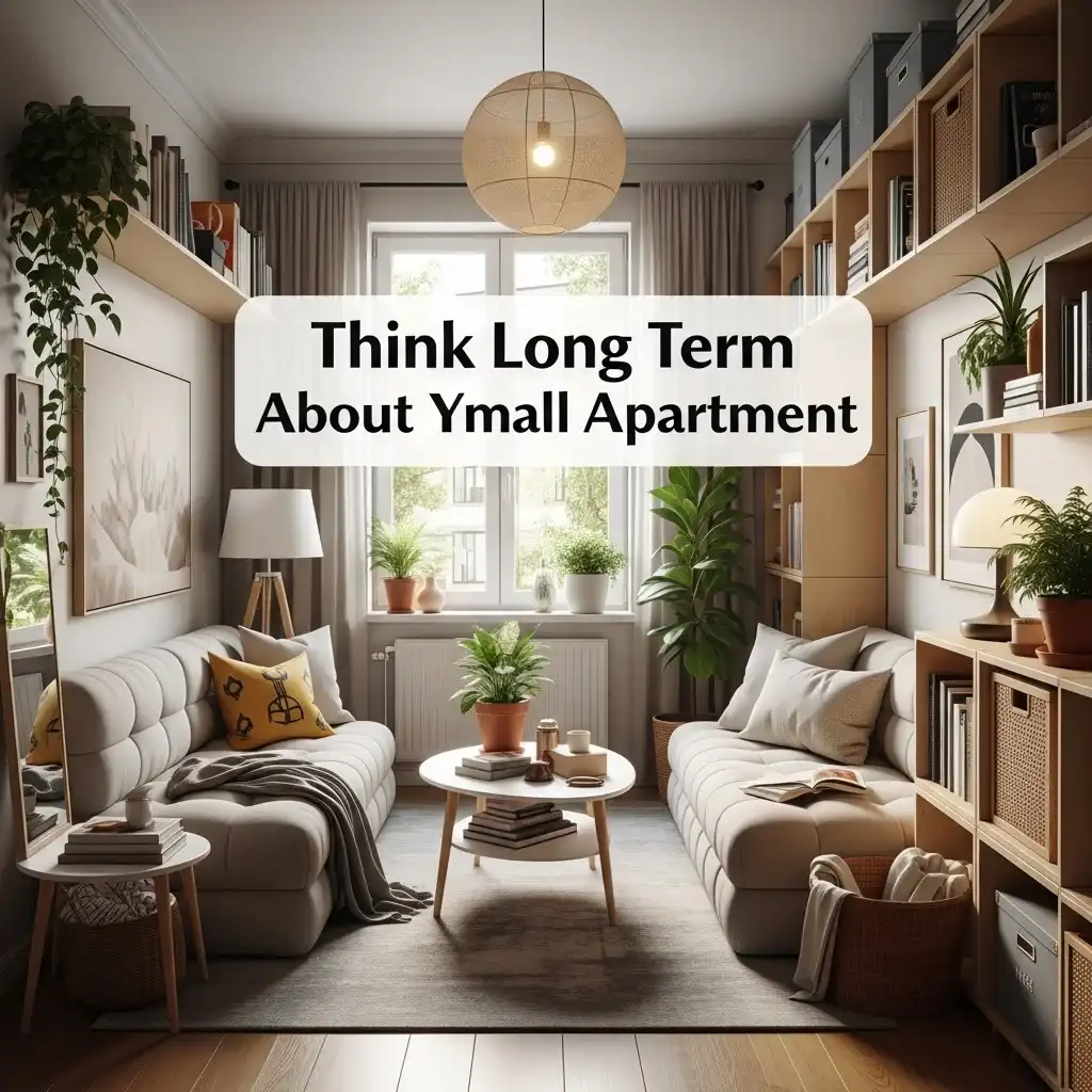 33 Think Long Term About Your Small Apartment