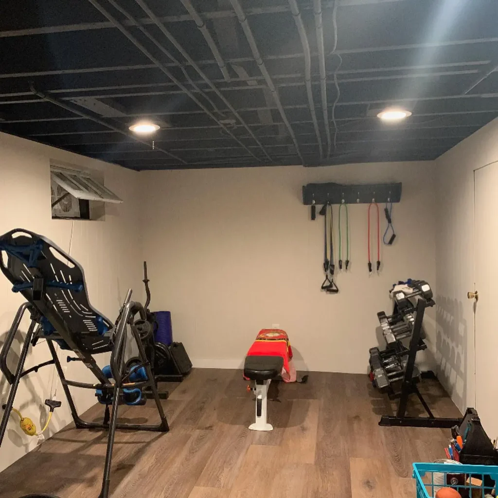 4 Exposed Basement