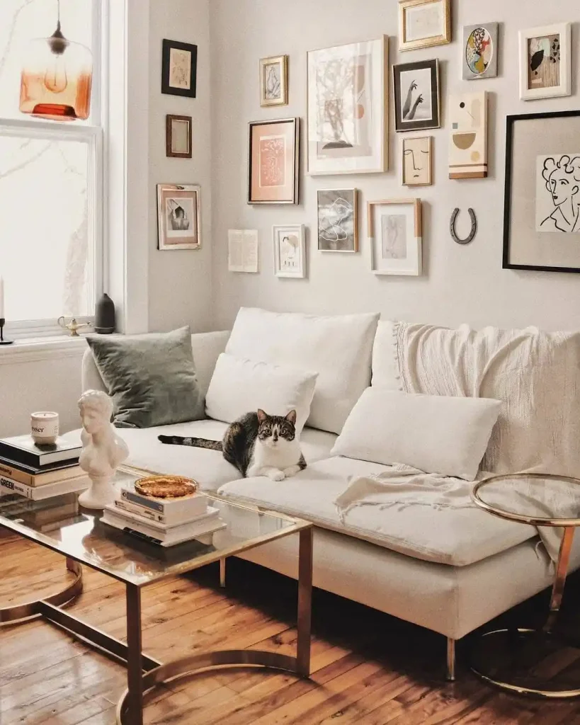 4 Mount Everything on the Walls