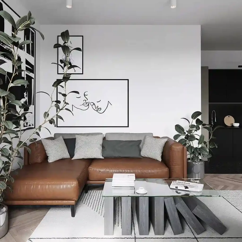 4 Style with Sage Green Accents