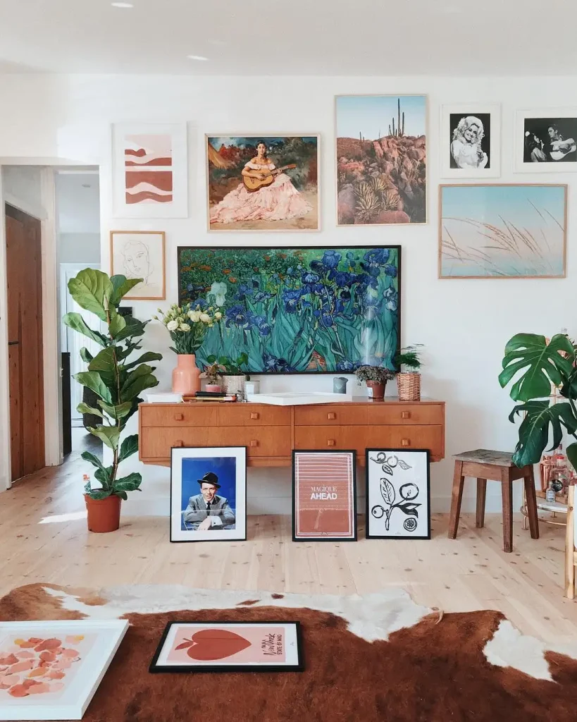 6 Hang a Large Single Piece of Art