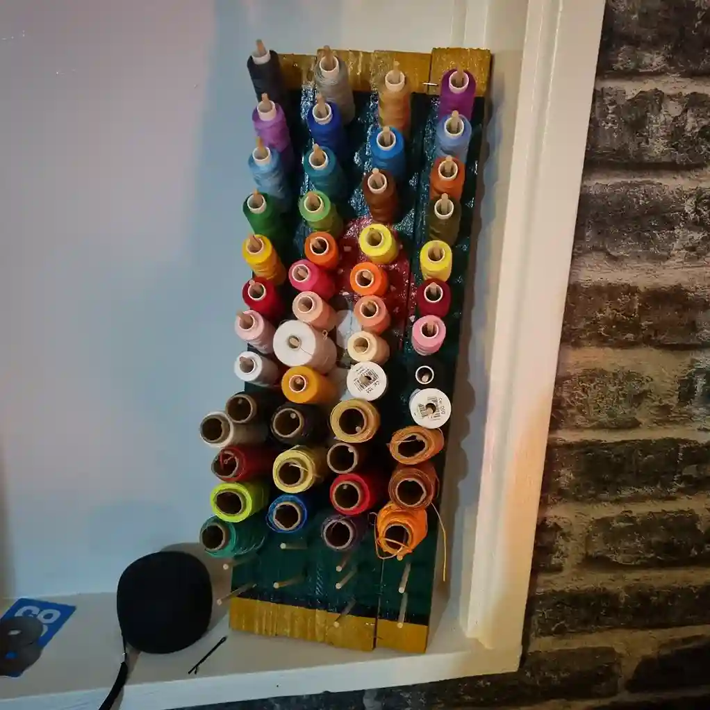 6 Store Fabric with a Dedicated Fabric Organization System