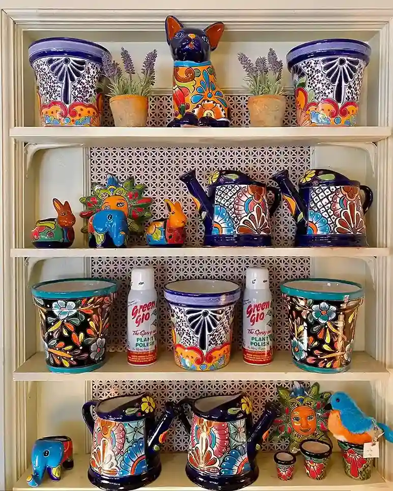 7 Mexican Pottery 1